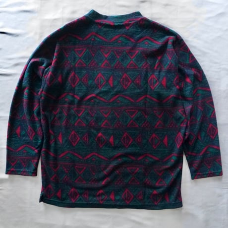 old mont-bell all pattern fleece