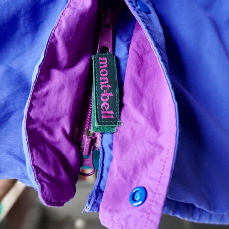 old mont-bell good color nylon jkt