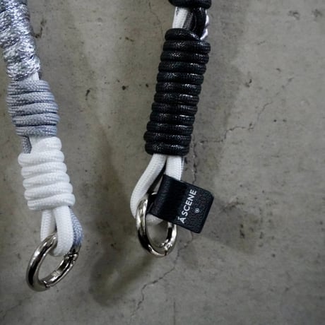 A SCENE Design paracord shoulder