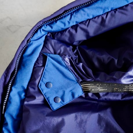 old mont-bell puffer coat