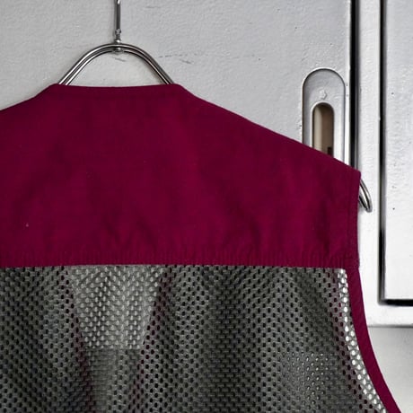 old mont-bell mesh vest