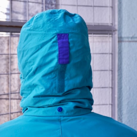 old mont-bell good color nylon jkt