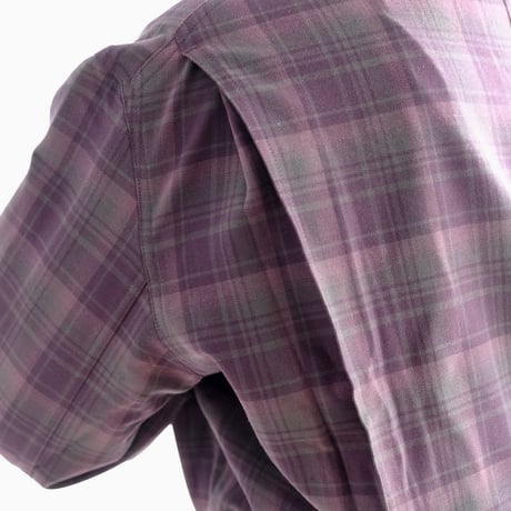 N.C.  "A.R SUIT"  brown plaid