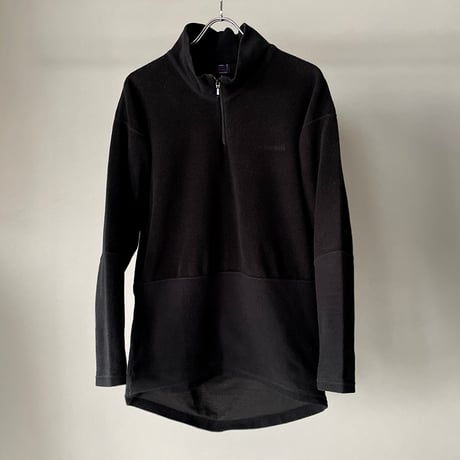 old mont-bell  half zip fleece P/O