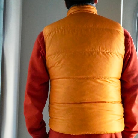 old mont-bell down vest