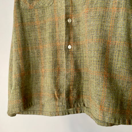 vintage wool shirt
