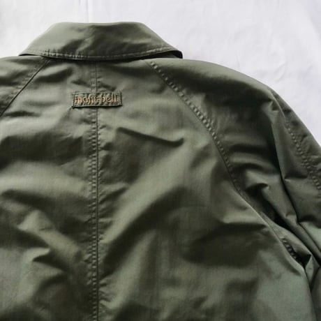old mont-bell nylon coat  with down liner