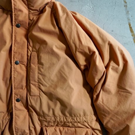 old mont-bell down jacket