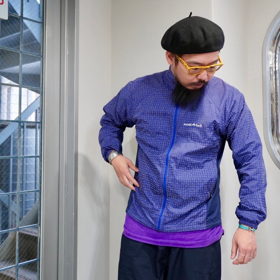 00s mont-bell reflector nylon jacket テック 00s mont-bell reflector nylon jacket テック Reflec Wind Jacket