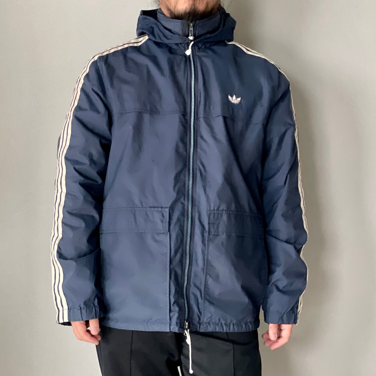 80s adidas(DESCENTE) nylon jkt | HIGE OSAKA ONL 80s adidas(DESCENTE) nylon jkt | HIGE OSAKA ONL