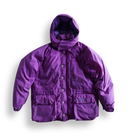 old mont-bell down jacket