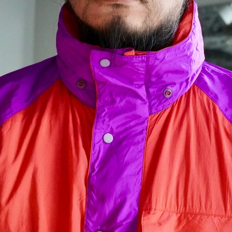 old mont-bell awesome color nylon anorak