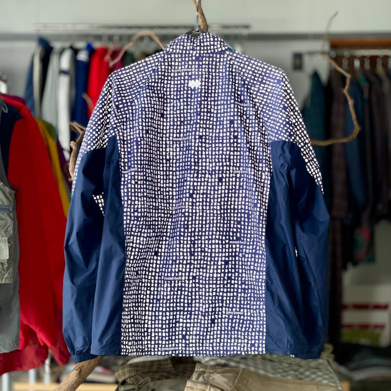 old mont-bell nylon reflec jacket | HIGE OSAKA
