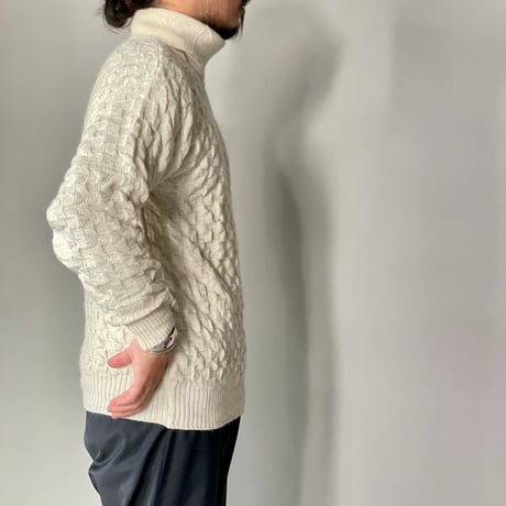 lacoste turtle knit