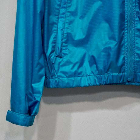 old mont-bell nylon jacket