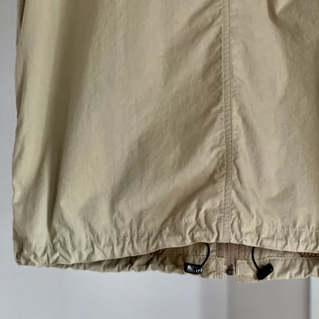 old mont-bell  zip vest