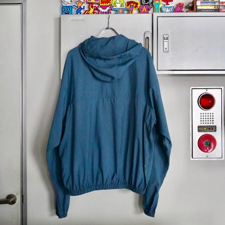 old mont-bell zip hoodie jkt