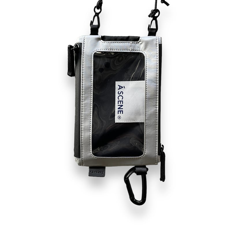 Á SCENE duck in pouch ポーチ　ストラップ付き 楽天市場】☆A SCENE エーシーン Dock in pouch ドックイン