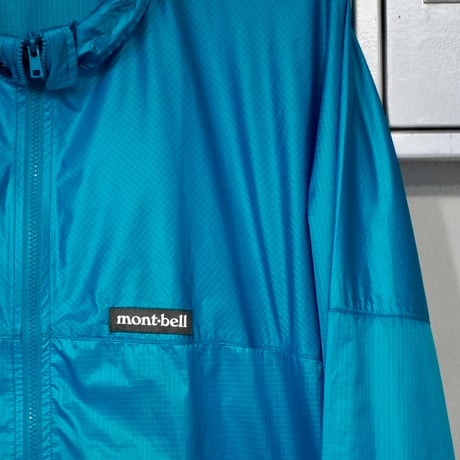 old mont-bell nylon jacket