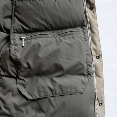 old mont-bell down vest