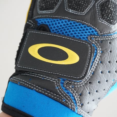 OAKLEY HAND RATCHET 00's dead stock blue