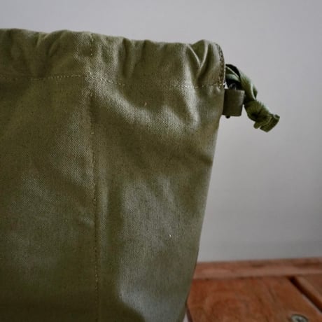 THE CORE OF THINGS × N.C reversible pouch bag solid 5