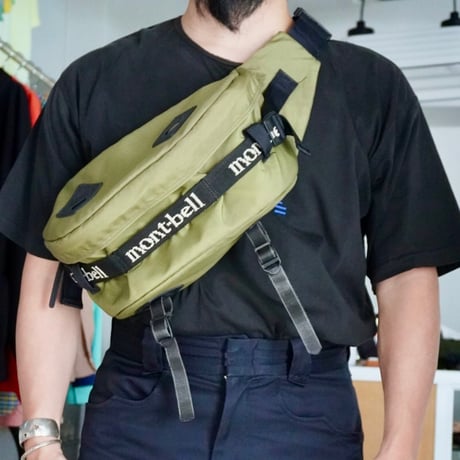 old mont-bell camera bag