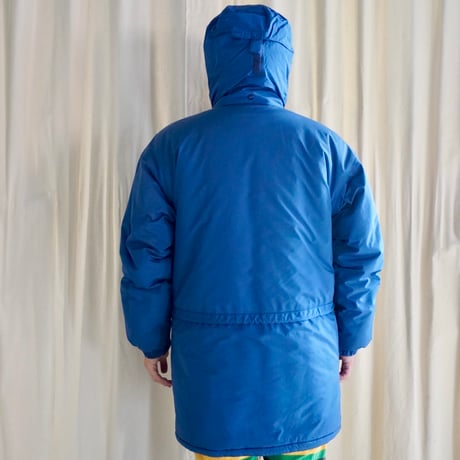 old mont-bell puffer coat
