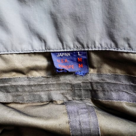 old mont-bell GORE-TEX jacket