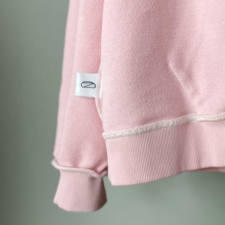 N.C.  "Goodbye Boredom"  HOODIE pink