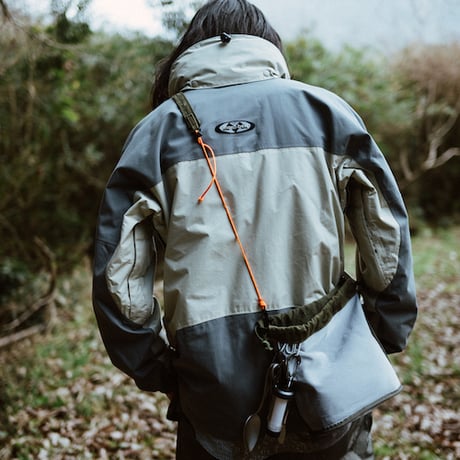 THE CORE OF THINGS × N.C reversible pouch bag stencil  3
