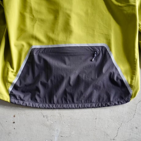 old mont-bell soft shell jacket cycling