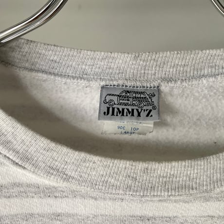 JIMMY'S BORDER SWEAT