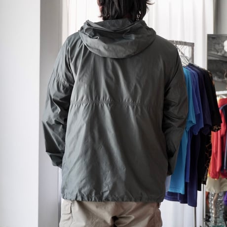 old mont-bell nylon anorak