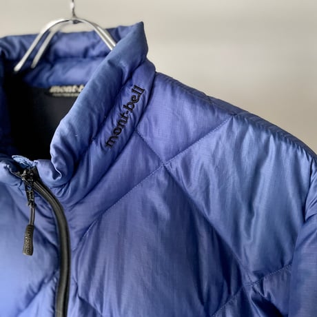 old mont-bell lightweight down jkt