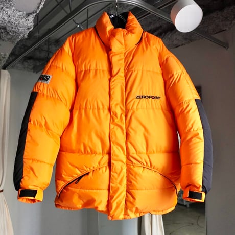 old mont-bell ZERO POINT down jacket