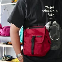 old mont-bell shoulder bag