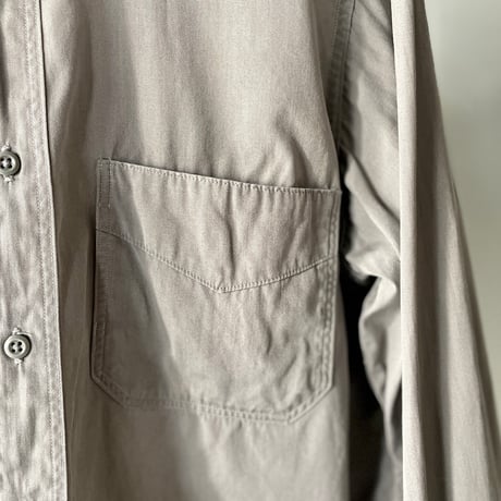 vintage work shirt for lefty