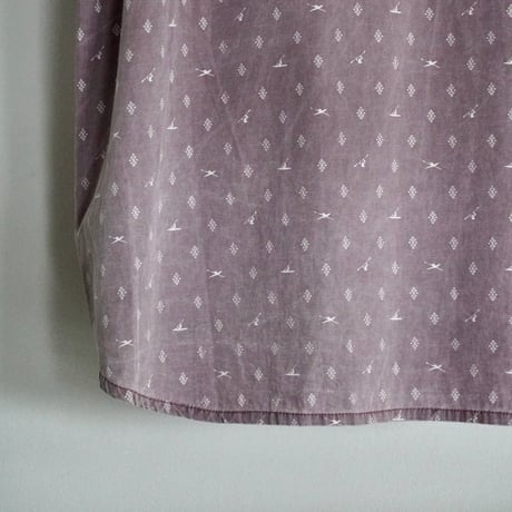 old mont-bell  winds all pattern shirts