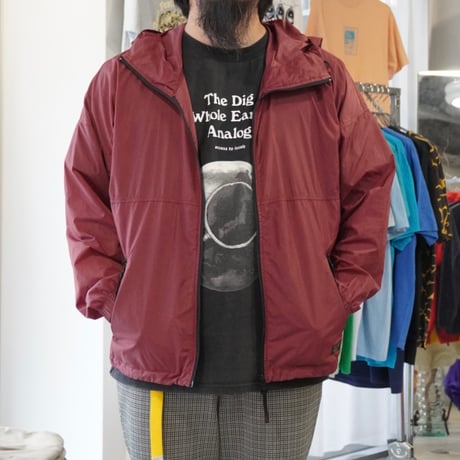 old mont-bell nylon jacket