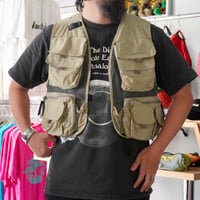 old mont-bell fishing vest
