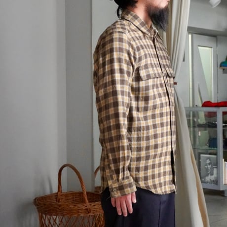 old mont-bell Merino Wool shirt