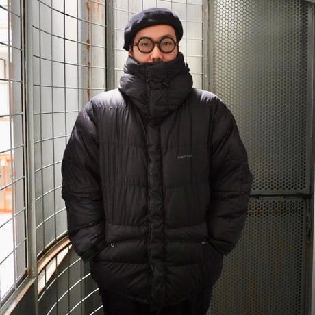 old mont-bell down jacket
