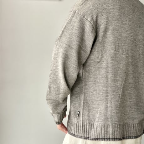 JOHN SMEDLEY zip cardigan
