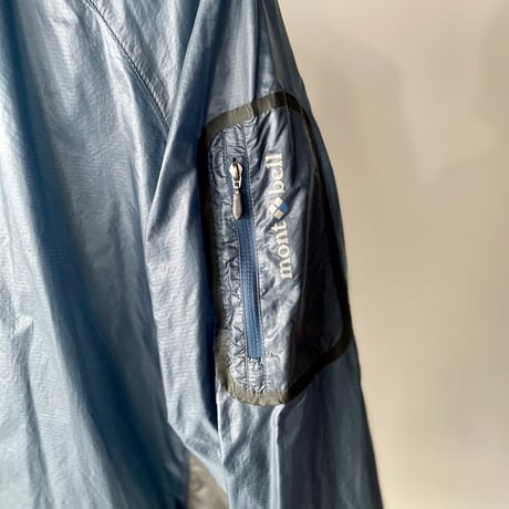 old mont-bell nylon jkt