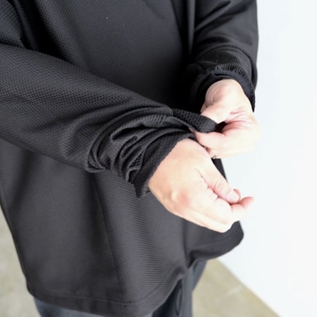 N.C.  "STRANGE TOP" 　black