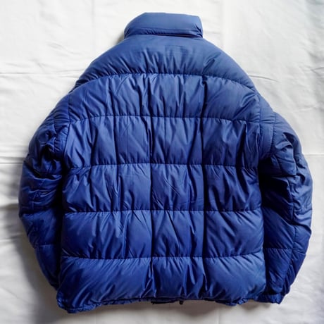 old mont-bell down jacket