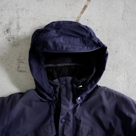 old mont-bell puffer ski jacket