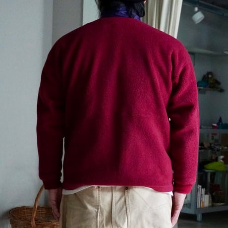old mont-bell fleece jacket