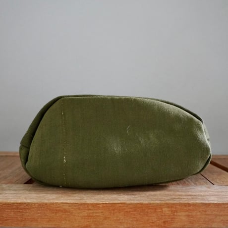 THE CORE OF THINGS × N.C reversible pouch bag solid 7